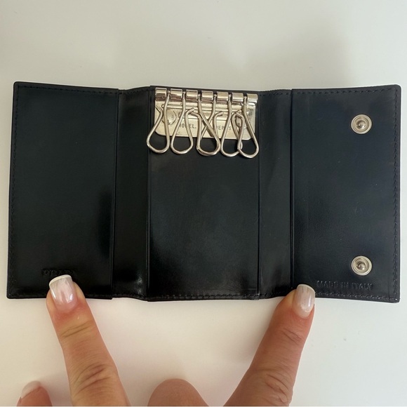 Prada Black Nylon Key Case - Picture 6 of 6